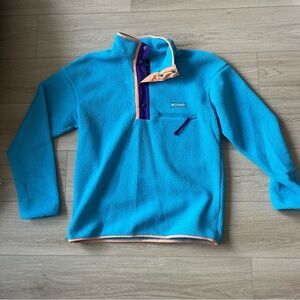 Columbia Men's Helveti Streetwear Fleece Pullover